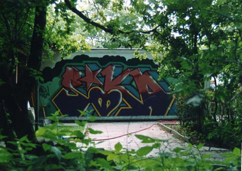 Siko Oldschoolstyle, von Siko Ortner in Hamburg Langenhorn 1991.