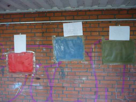 Graffitikurs für  Jugend Kulturprojekt Kunst im öffentlichen Raum mit Schülern der Schule Theodor-Billroth-Str. Bremen. Wandgestaltung mit Graffitiworkshop Stancelart Sprühtechniken vom August 2010 bis Mai 2011. Graffitiunterricht von Siko Ortner.