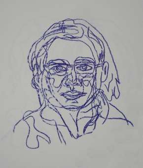 Radierung von Michaela Ritter.