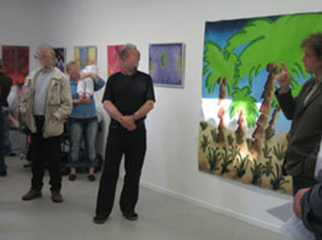 Vernissgae Schülerausstellung  in der Galerie Inkatt e. V. Bremen, 2009. Beteiligt an dieser Ausstellung waren Schüler folgender Schulen: Schulzentrum Delmestraße, Integrierte Stadtteilschule Obervieland, Schule Koblenzer Straße, Gesamtschule Ost (GSO) und der Schule Theodor-Billroth-Straße.