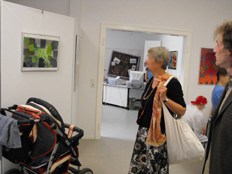 Vernissgae Schülerausstellung  in der Galerie Inkatt e. V. Bremen, 2009. Beteiligt an dieser Ausstellung waren Schüler folgender Schulen: Schulzentrum Delmestraße, Integrierte Stadtteilschule Obervieland, Schule Koblenzer Straße, Gesamtschule Ost (GSO) und der Schule Theodor-Billroth-Straße.